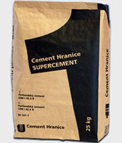 SUPERCEMENT® CEM I 42,5 R - Cement Hranice - Buzzi SpA